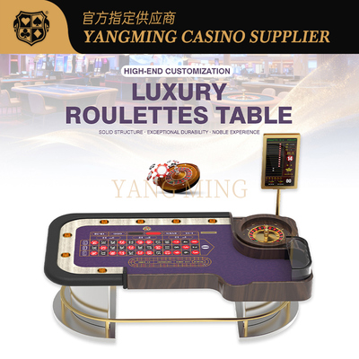Customizable Roulette Table – Premium Casino-Grade Gaming Table For Sale