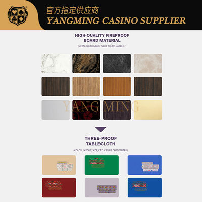 গুণ Luxury Custom Roulette Table – Professional Casino-Grade Gaming Table For Sale কারখানা