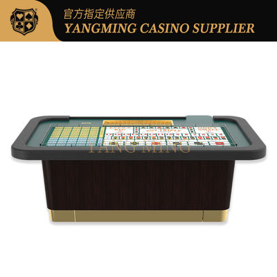 গুণ Luxury Custom Sic Bo Table – Professional Casino-Grade Gaming Table For Sale কারখানা