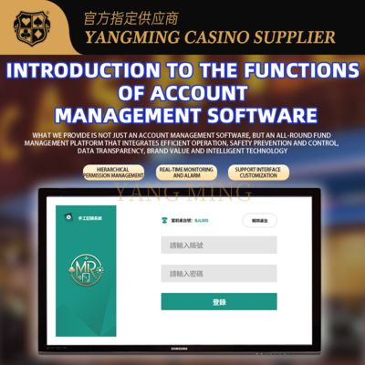 Customizable Casino Accounting System – Efficient And Secure Financial Management