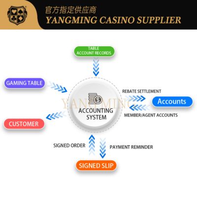 Advanced Casino Accounting System – Professional Financial Management Solution