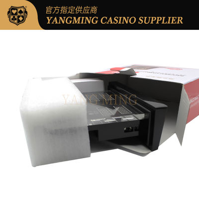 Kualitas Diimpor Akrilik Ukiran Black Jack Casino Judi Chips Untuk Kasino Poker Game pabrik