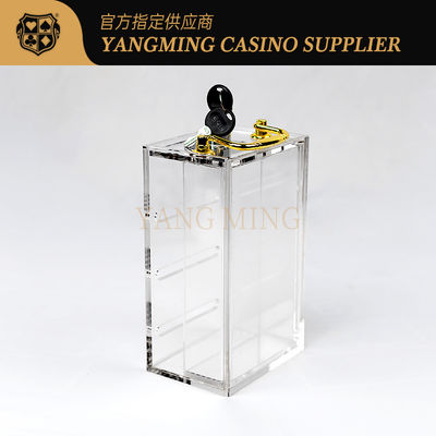 الجودة مصنع أكريليك شفاف كامل 8 طوابق بطاقات حامل بطاقات حامل لعبة كازينو تجار بطاقات حامل بطاقات اللعب مصنع