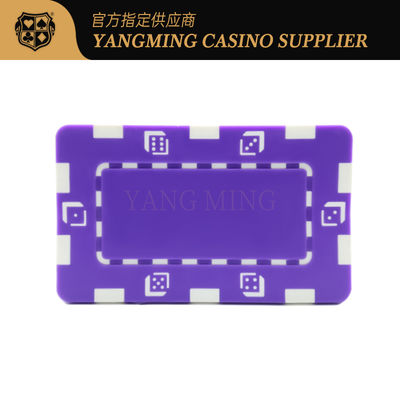 Jakość Niedrogie żetony do pokera, plastikowe żetony do pokera. fabryka