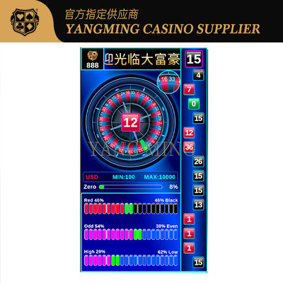 Jakość Elektroniczny interfejs dla międzynarodowego systemu stołu do gry w kasynie, ruletce i pokera fabryka