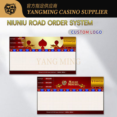 Quality NiuNiu Smart Roadmap Display System For Real-Time Trend Tracking And Casino Table Analytics factory
