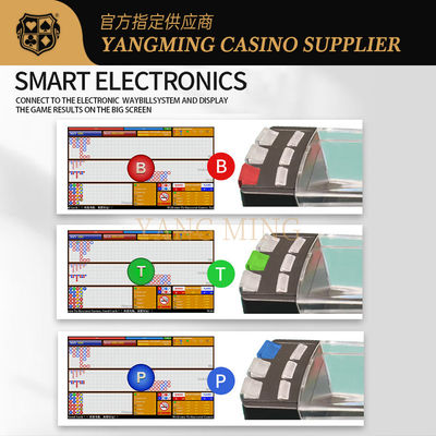 গুণ Casino Gambling Automatic Transparent 8 Deck Card Playing Cards Shoes Card Dealer Shoes কারখানা