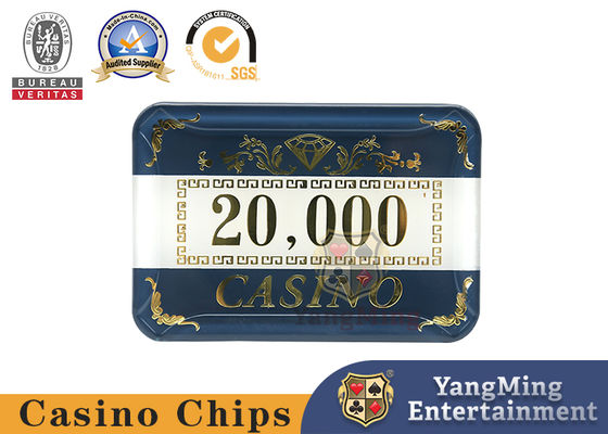 Calidad El póker numerado estilo Chip Set Bright Color With del casino modificó el logotipo de la impresión para requisitos particulares fábrica