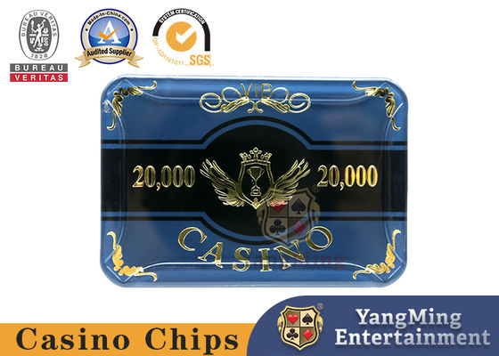 Jakość 760 sztuk Akrylowy Premium Bronzing Casino Poker Chip Zestaw do rozrywki fabryka