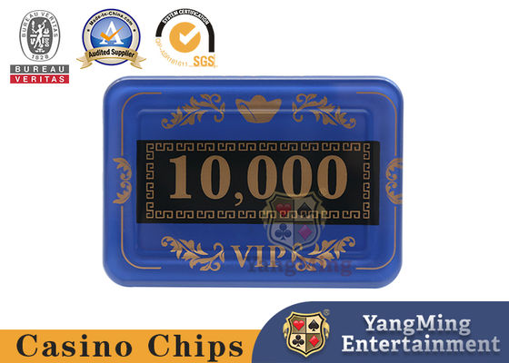 গুণ নির্মাতারা অ্যাক্রিলিক সিল্ক স্ক্রিন 760 ক্রিস্টাল চিপ অ্যালুমিনিয়াম পোকার চিপস সেট কেস সরবরাহ করে কারখানা