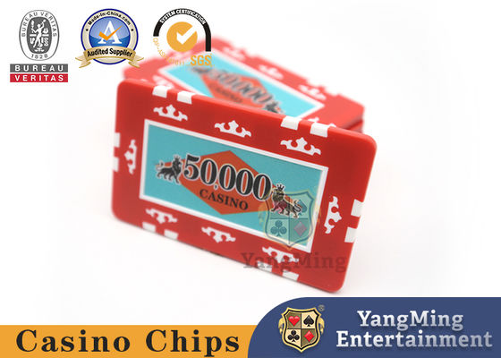 Jakość Rozrywka Plastikowe żetony RFID z tworzywa ABS z dedykowanym pudełkiem z niestandardowym logo fabryka