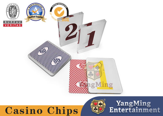 Calidad Acrílico Matte Espesa pantalla de seda Casino 1.2 Número de ganar Perder Descargar Botón Mesas de juego Juegos Marca de registro fábrica