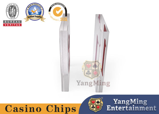 Calidad Acrílico Matte Espesa pantalla de seda Casino 1.2 Número de ganar Perder Descargar Botón Mesas de juego Juegos Marca de registro fábrica