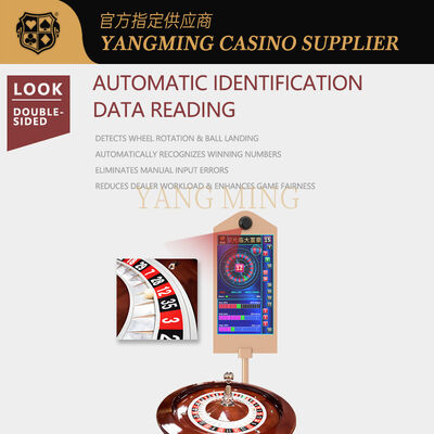 Quality High-Definition Roulette Display Screen Equipped With Camera For Precise Game Monitoring factory