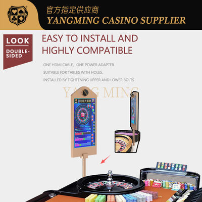 Quality High-Definition Roulette Display Screen Equipped With Camera For Precise Game Monitoring factory