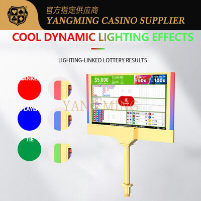 Calidad Baccarat V5 Sistema de software de Baccarat para la mesa de póquer del casino se puede personalizar fábrica