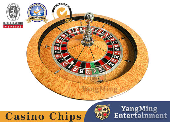 Jakość Międzynarodowe Standardy Certyfikacji Kluby Hazardu Rubryka Stół 82CM Koło średnicy Importowane Koło z macierzystego drewna fabryka