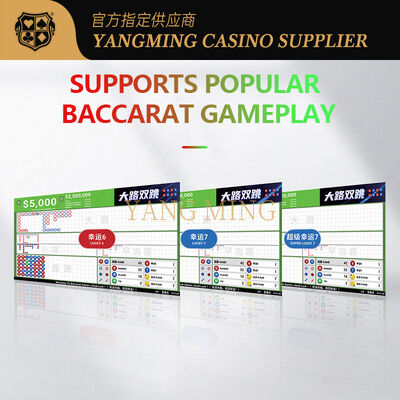 Qualità Sistema di Baccarat V5 adattabile per i tavoli di poker del casinò, adattato alle vostre esigenze fabbrica