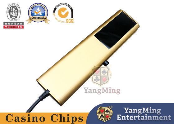 Sliver Factory Customized Logo Casino Chips Scanner UV Chips Light Poker Chips Scanner Money Detector Machine