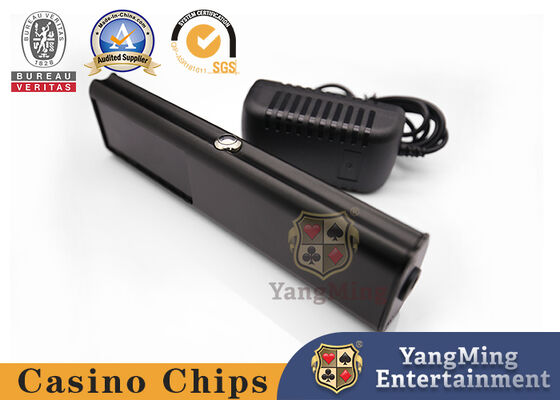 Calidad Carga Inalámbrica Nueva Actualización Personalización Apuestas Chips UV RFID Examinar Dinero Detector de Máquina Dedicada fábrica