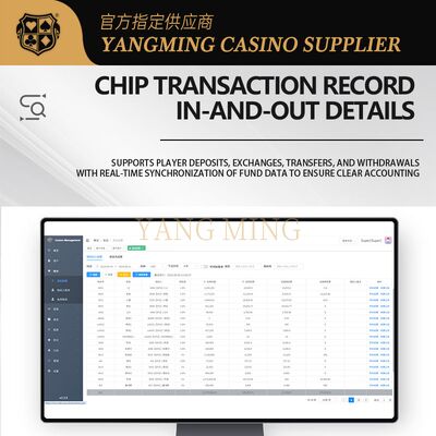 Calidad Sistema de gestión financiera del casino ¢ Solución profesional avanzada fábrica