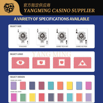 Customizable Casino Playing Cards – High-Quality Professional Game Cards