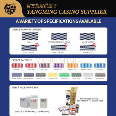 Quality Customizable Casino Playing Cards – High-Quality Professional Game Cards factory