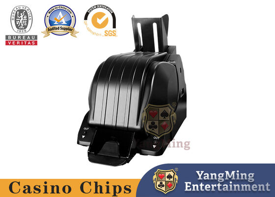 Qualità Casinò professionale Metal Electric Fully-Automatic Intelligent Dealer Carte ShufflerBaccarat Poker Carte Shuffler Master fabbrica