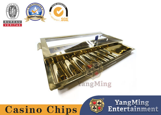 Jakość Pudełko na żetony do gry w pokera Zabezpieczenie przed podrabianiem żetonów Nośnik chipów z podwójną blokadą fabryka