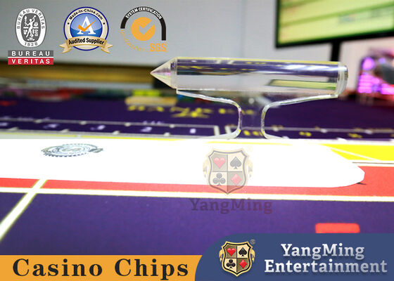 Quality White Plastic Logo Cards Shovel Casino Vip Club Game - Specific Playing Cards RFID Chip Handle Shovel factory
