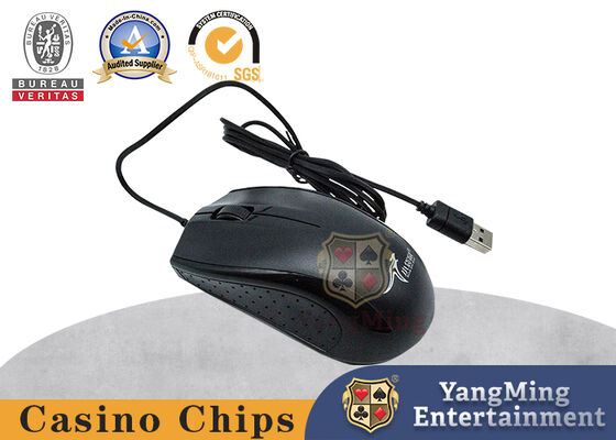 Mini USB Wired Optical Wheel Mouse For PC Desktop / Computer Accessories
