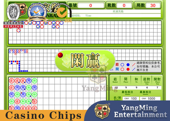 Qualità Giochi di carte da gioco indipendenti internazionali dei giochi del baccarat di ricerca e sviluppo del sistema di software dei giochi di gioco fabbrica
