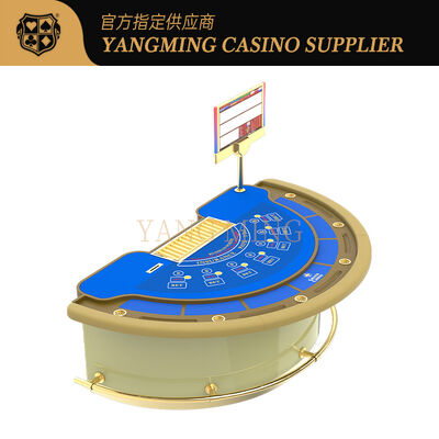 Elite Blackjack Table With Custom Options – High-Quality Casino Gaming Table