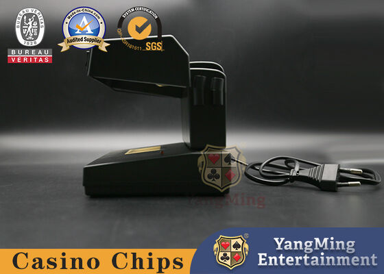Calidad Detector de dinero UV Light Checker de divisas Negro con interruptor ON/OFF EU Plug Chips de juego Detector UV dedicado fábrica