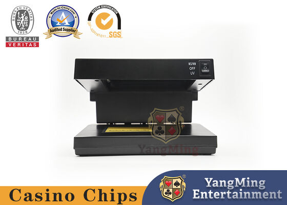 গুণ ক্যাসিনো ইউভি আরএফআইডি চিপস পরীক্ষক হোম বিজনেস মিনি স্টাইল মানি ইউভি লাইট ডিটেক্টর চৌম্বকীয় স্ট্রিপ পরীক্ষক ওয়াইএম-সিই 02 কারখানা