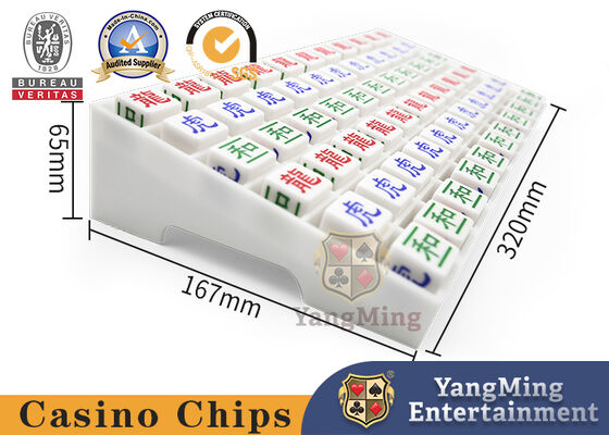 Qualità Vernici la scultura della plastica bianca che gioca la tigre del drago del baccarat dell'indicatore di risultato e sic gli accessori manuali dei giochi del poker della BO fabbrica