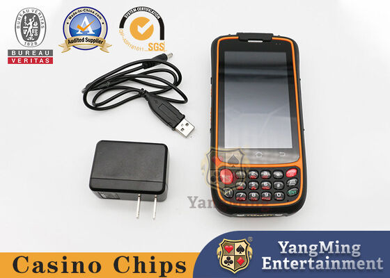 Handheld Touch Screen Barcode Scanner Mhz13.56 4G WiFi Bluetooth Android With SIM Card NFC RFID Reader Collector