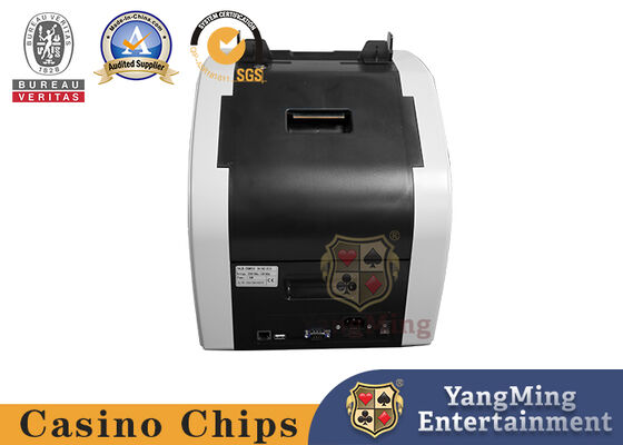 Qualität Kundenspezifische Bill Counting Machine Casino Game-Zusätze/tragbarer Zahlschalter Front Loading Fabrik