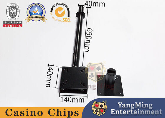 Jakość Czarne systemy zakładów hazardowych Wspornik ze stopu aluminium odpornego na rdzę fabryka