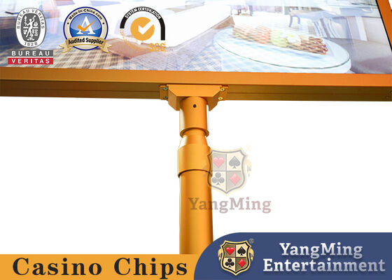 Jakość Iron + Metal Baccarat Gambling Systems 27-calowy dwustronny wyświetlacz o wysokiej rozdzielczości fabryka