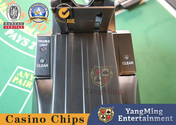 Quality Fully Automatic Intelligent 8-Deck Poker Blackjack Casino Table Shuffling Machine factory