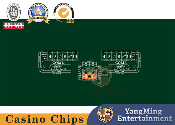 Quality Customized Dice Poker Tablecloth Manufacturer High-Quality Waterproof Tablecloths Free Design Support Wholesale Purchasing Available factory