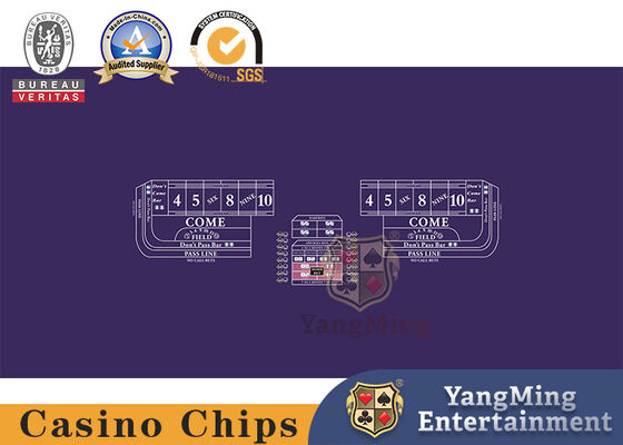 Quality Customized Dice Poker Tablecloth Manufacturer High-Quality Waterproof Tablecloths Free Design Support Wholesale Purchasing Available factory