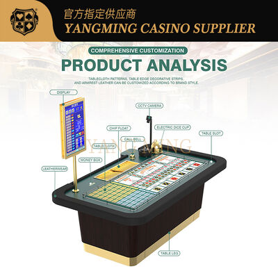 Qualité Coupe de dés électrique personnalisable pour une expérience de casino ultime usine