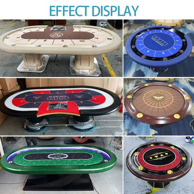 Premium Custom Texas Hold'em Waterproof Game Tablecloth Support Customization