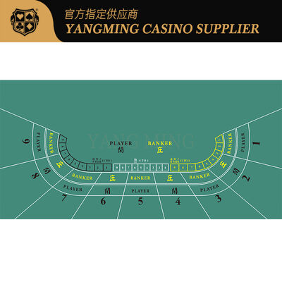 Quality Custom Printed Texas Hold'em Table Cover - Waterproof & Premium Support Customization factory
