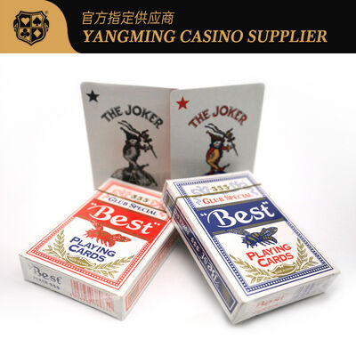 Qualité Cartes de poker haut de gamme avec logo personnalisé – Écologiques et de haute qualité usine
