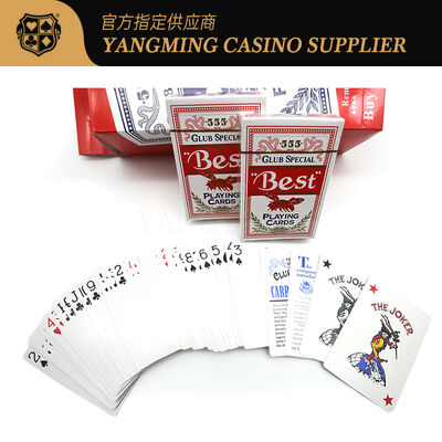 Qualità Carte da Poker di Alta Qualità con Stampa di Logo Personalizzato – Ecologiche e Durevoli fabbrica