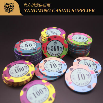Качество Полностью настраиваемые керамические фишки для казино – разработаны для профессионального покера и игр фабрика
