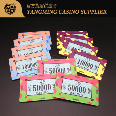 Customized Ceramic Casino Chips - With Genuine Texture And Professional-grade Performance